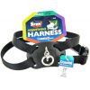 Coastal Pet Size Right Nylon Adjustable Harness - Black - Small (Girth Size 18"-24")