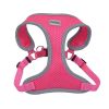 Coastal Pet Comfort Soft Reflective Wrap Adjustable Dog Harness - Neon Pink - X-Small - 16-19" Girth - (5/8" Straps)
