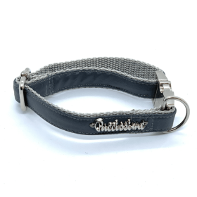 Shadow dog collar (size: M-collar)